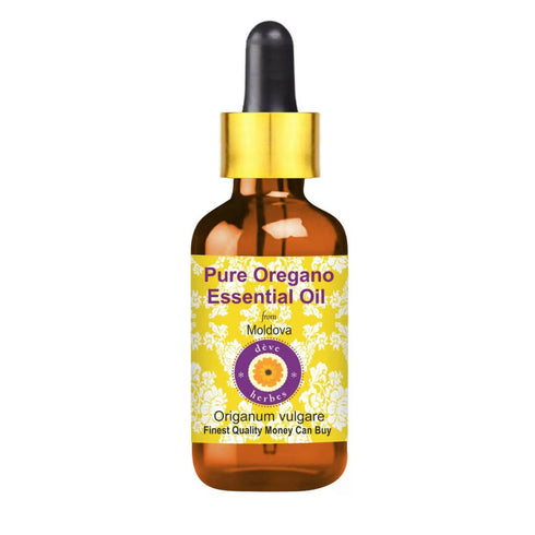 Deve Herbes Pure Oregano Essential Oil